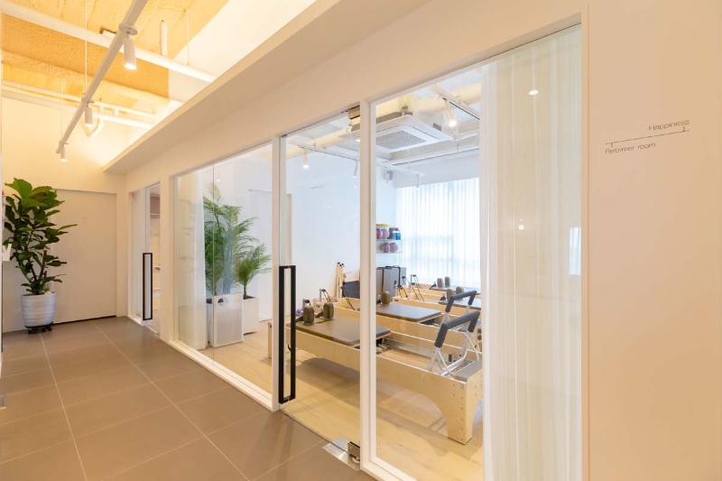 简约现代 53 平健身工作室-12