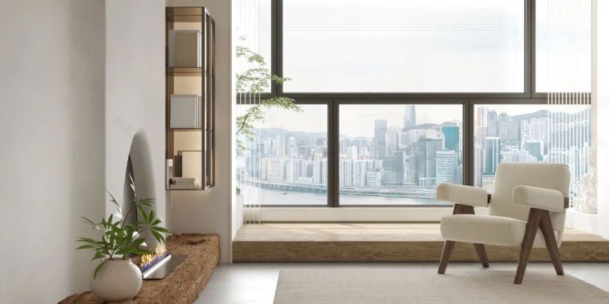 没有父母插手的设计!果断选择开放式厨房!!-40