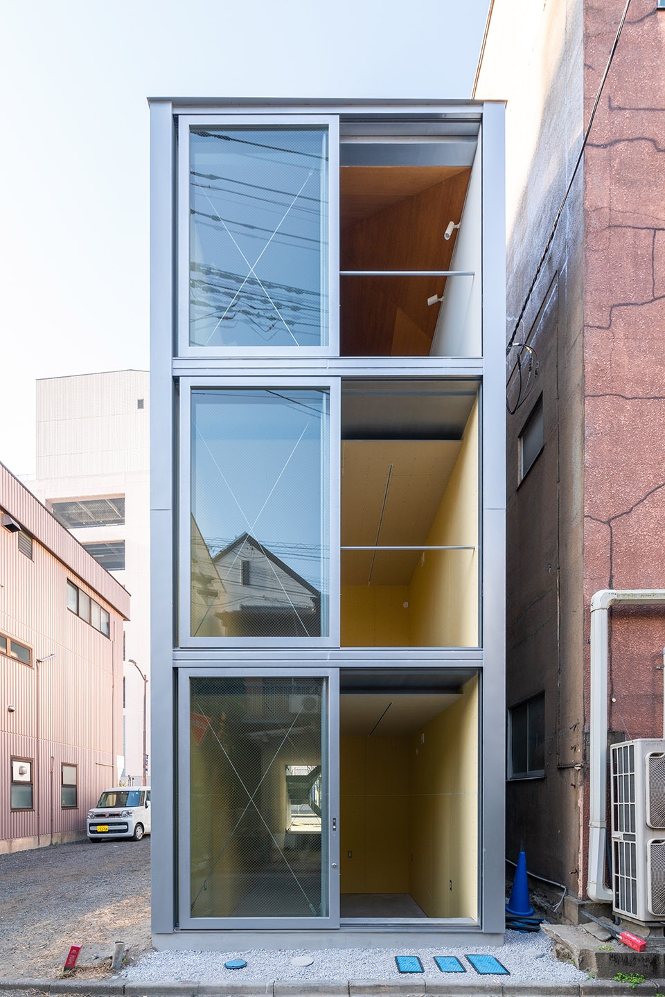 日本熊谷市“铅笔楼”丨Ono Architect Office-19