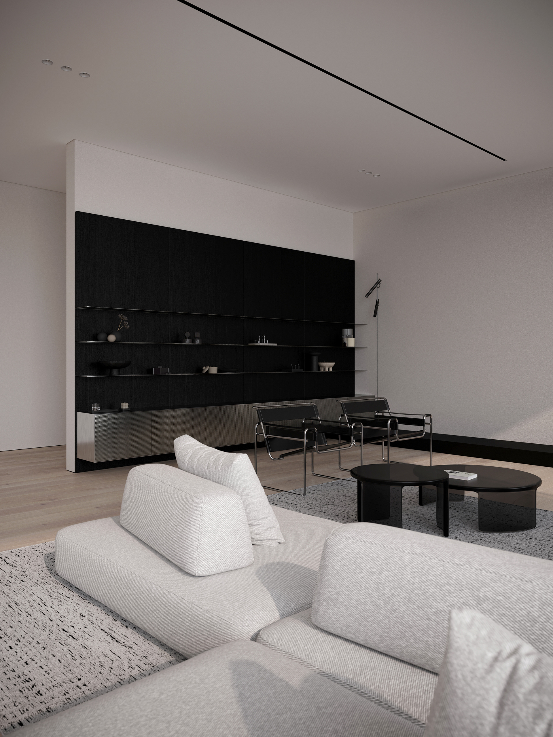 T Apartment 室内设计丨卢森堡-4