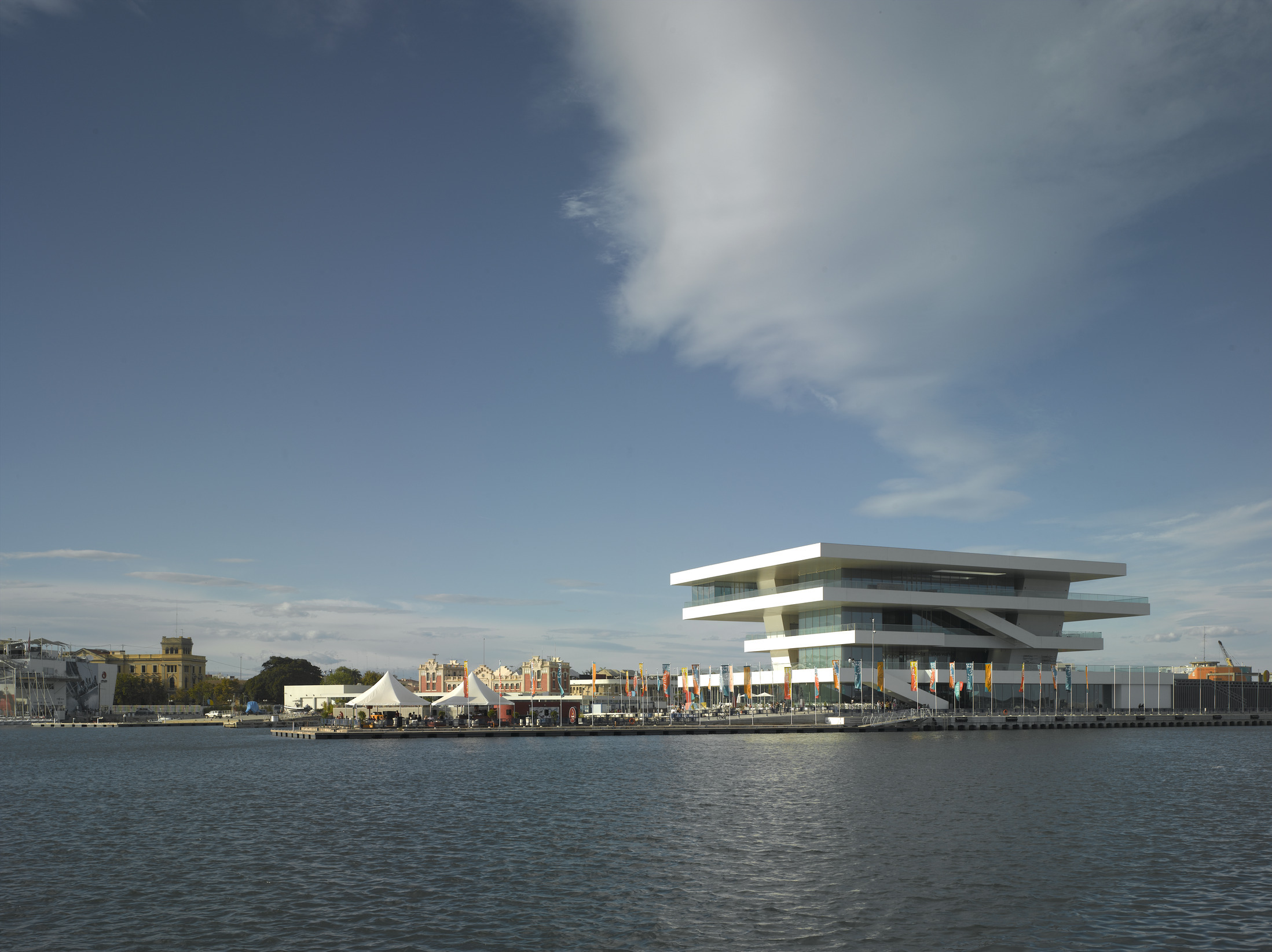 America’s Cup Building ‘Veles e Vents’ • David Chipperfield Architects-3