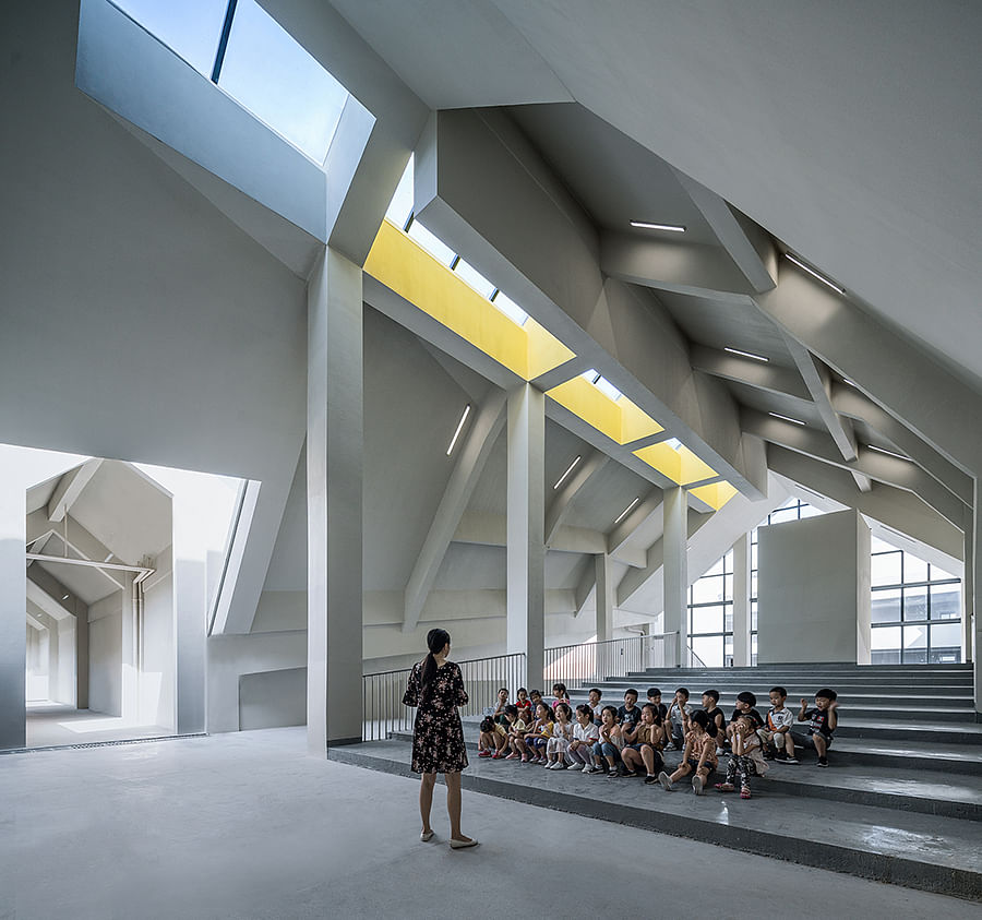 杭州未来科技城海曙学校丨中国杭州丨LYCS Architecture（建筑与室内设计）-60