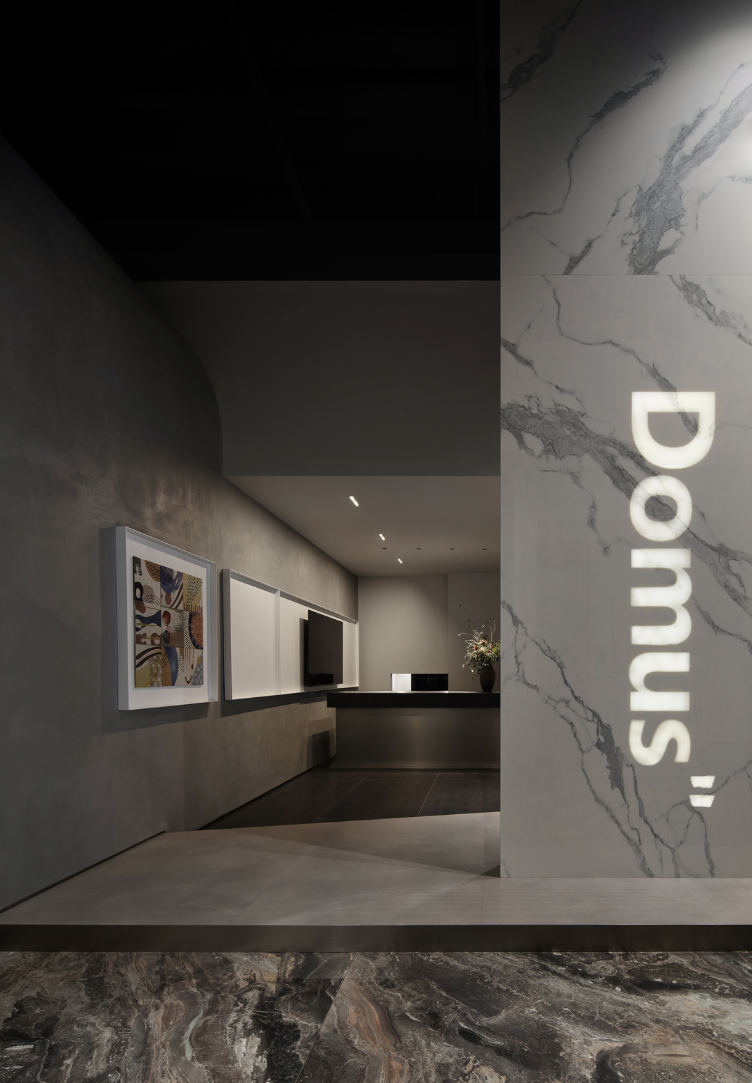 DOMUS 岩板展厅丨中国宁波丨十上(福州)空间设计-4