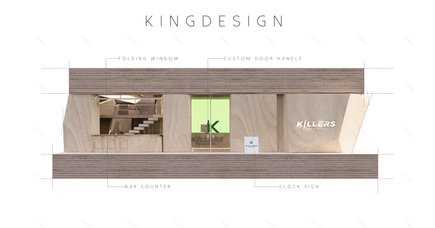 killers 舞蹈工作室丨中国广州丨King design-116
