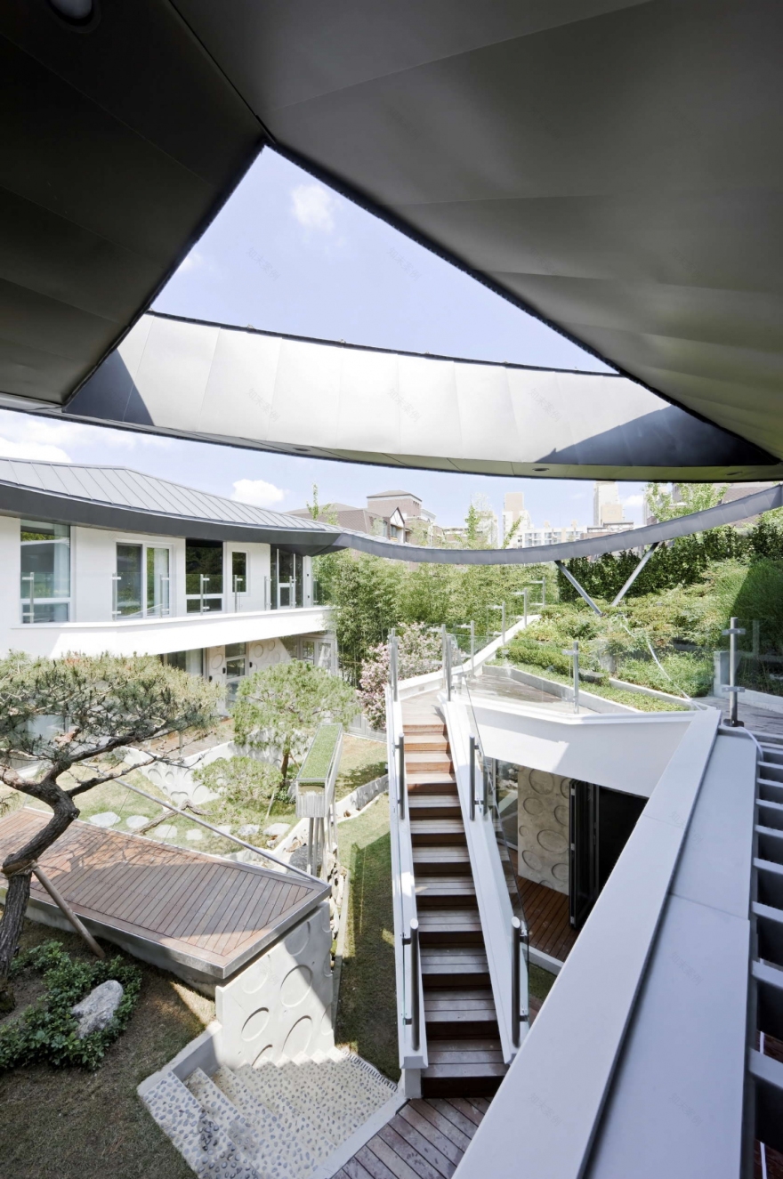 韩国 Ga On Jai 住宅丨IROJE KHM Architects-65