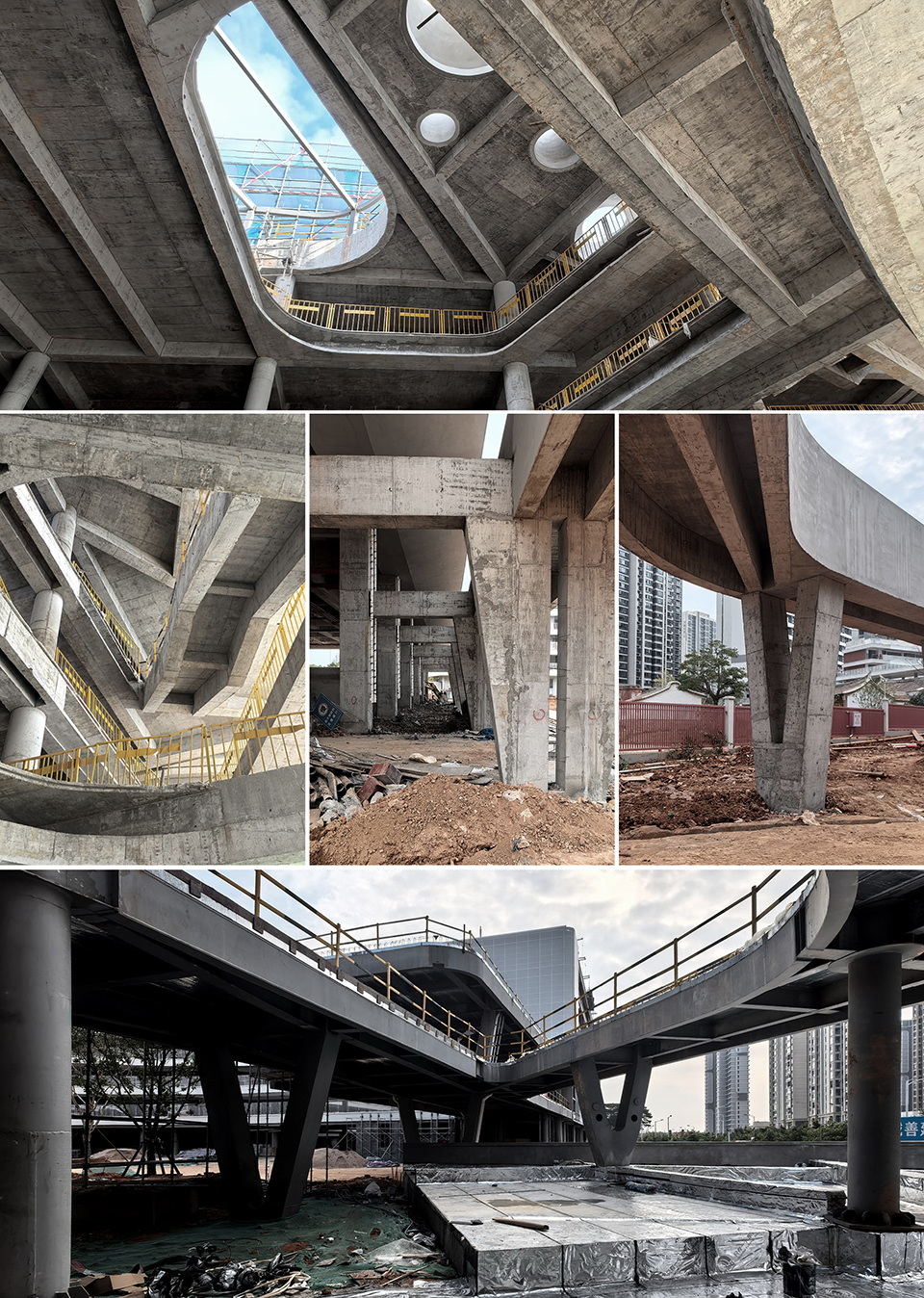 厦门市厦门大学附属科技中学五缘校区丨中国厦门丨厦门合立道工程设计集团一院一致建筑设计所-111