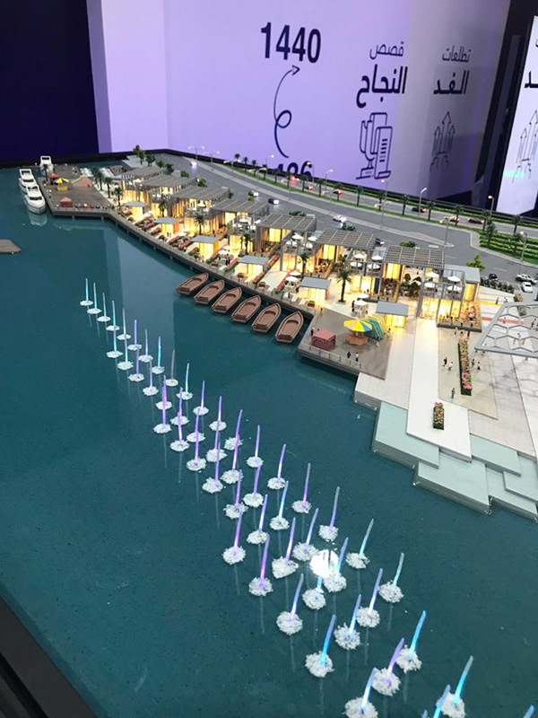 吉达海滨再开发项目丨沙特阿拉伯吉达丨迪拜国家工程局-10