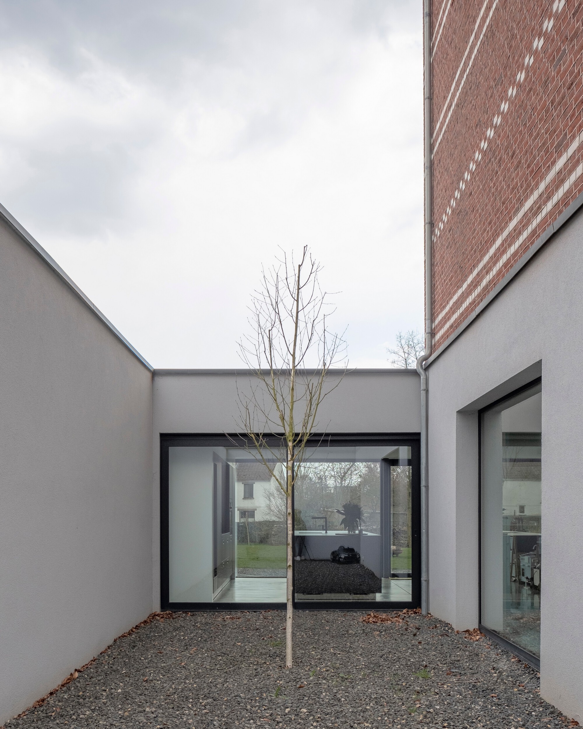 七小别墅丨比利时丨GoffartPolomé Architectes-14