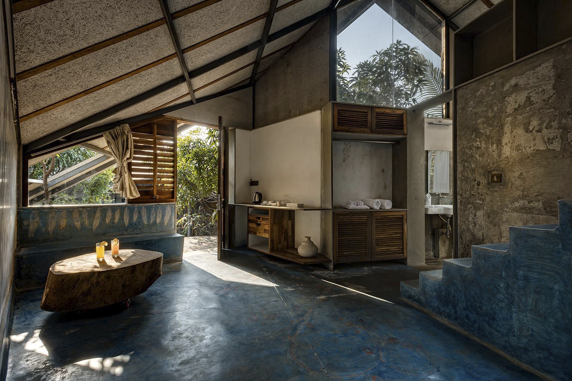 康丹静修度假村丨印度丨PMA madhushala-35