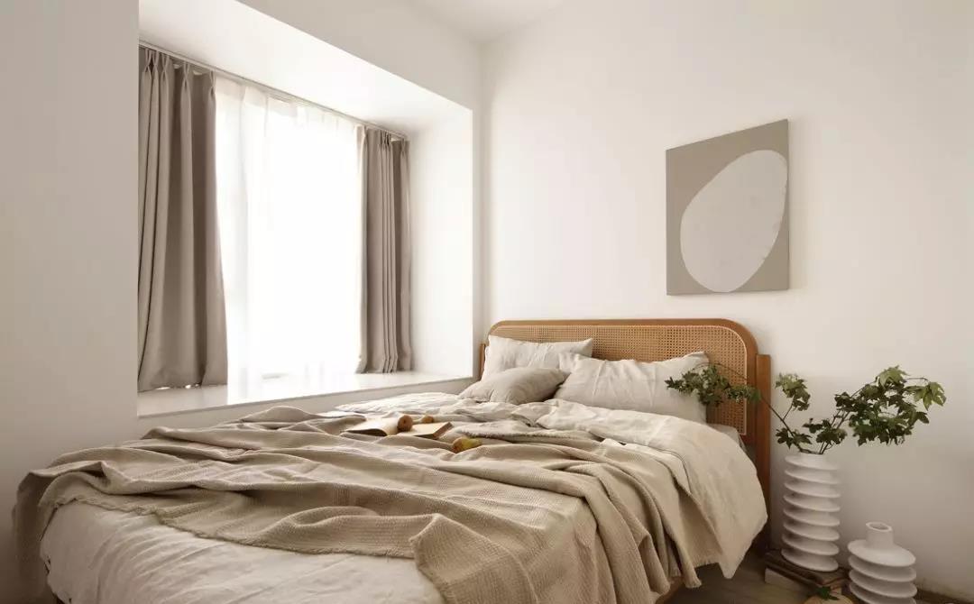 清羽设计丨平层丨暖fufu的甩手度假房-35