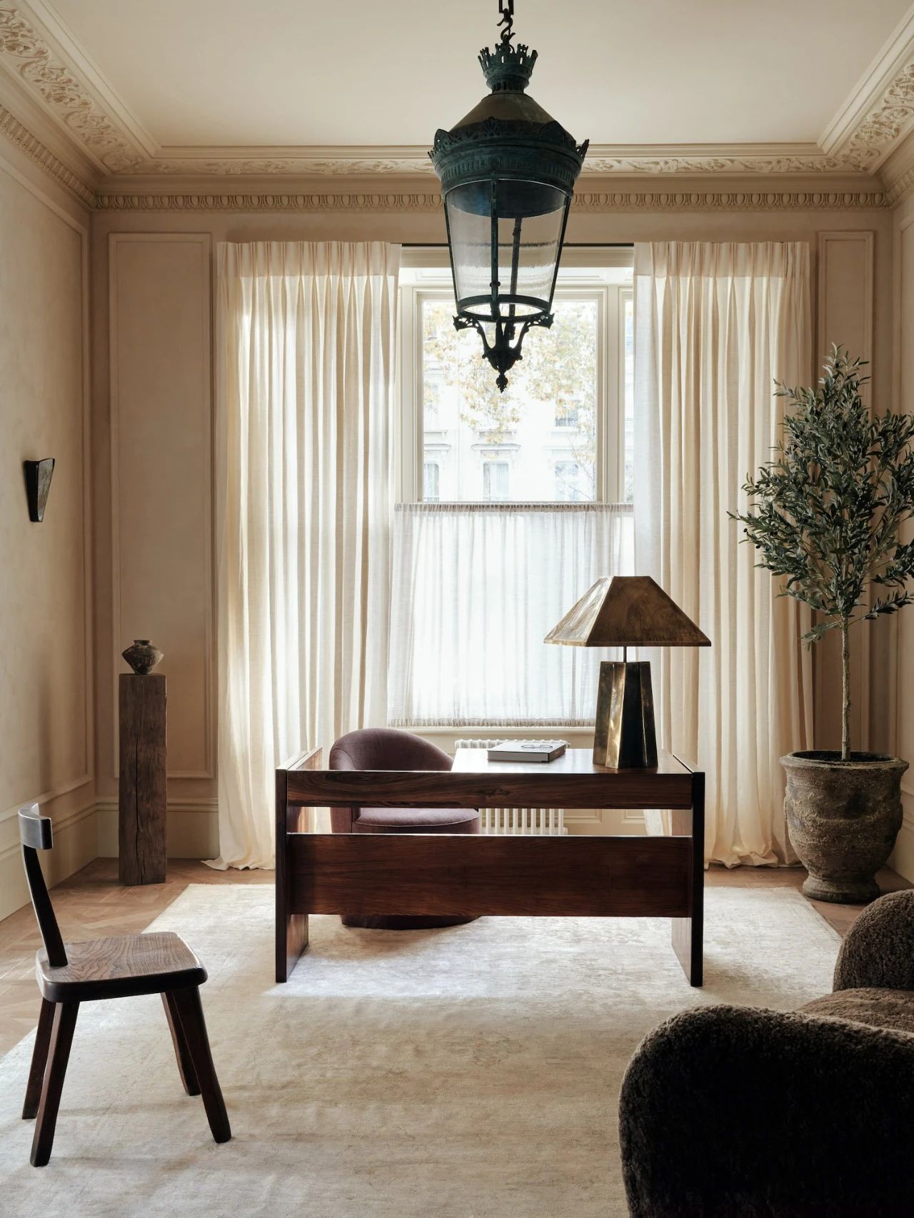 Leinster Square 私人住宅丨法国巴黎丨Banda-16