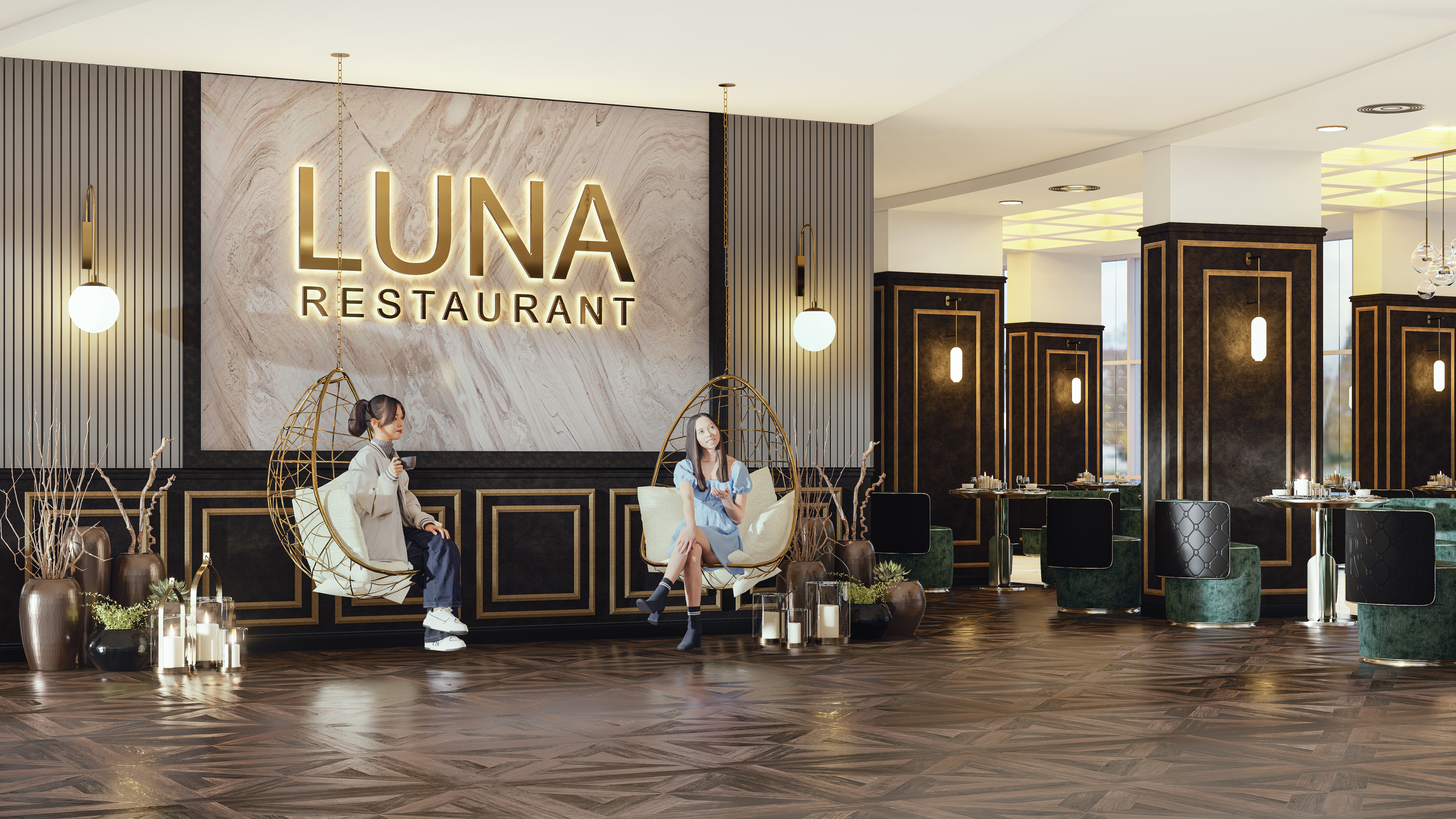 Hotel & Casino Restaurant Renovation-5