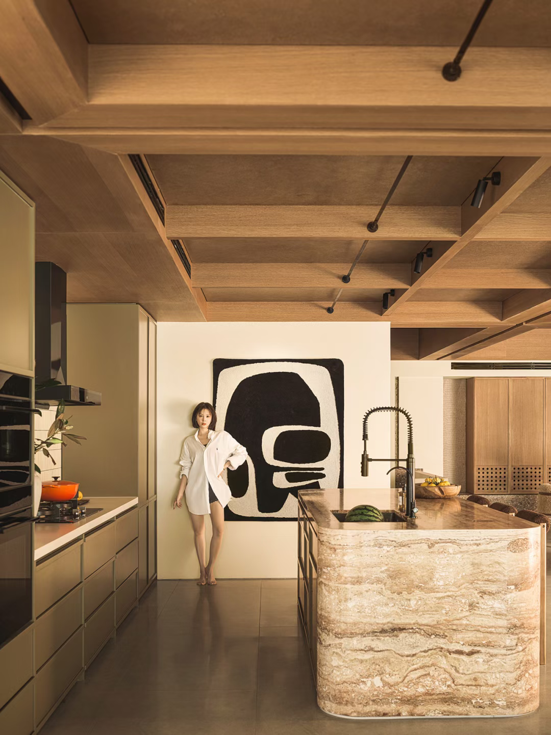 美拉德式精致自然主义重庆700㎡自然主义别墅丨中国重庆丨M13明涧设计-89