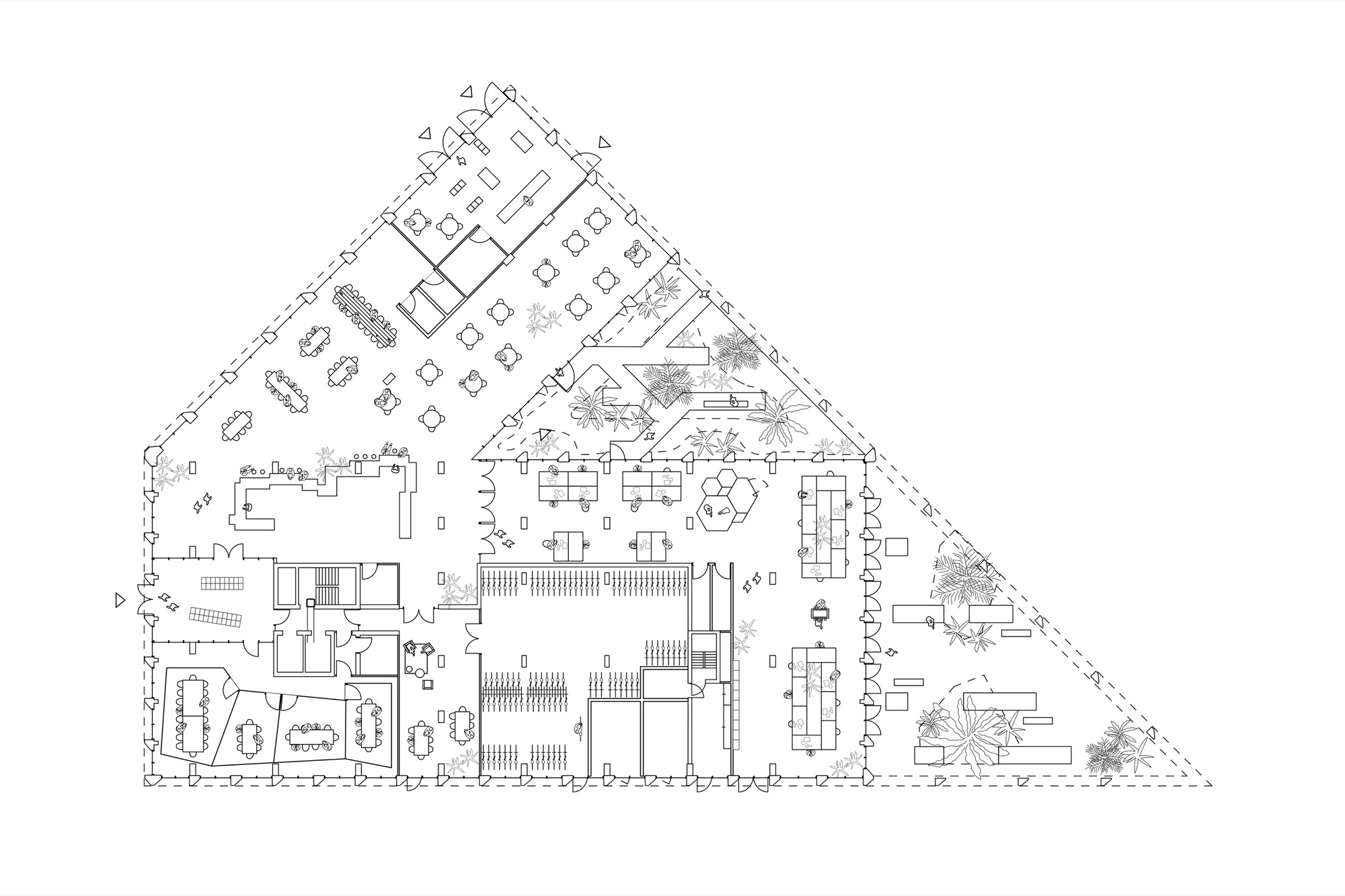 Highnote 住宅塔楼丨荷兰阿尔梅勒丨Studioninedots-11