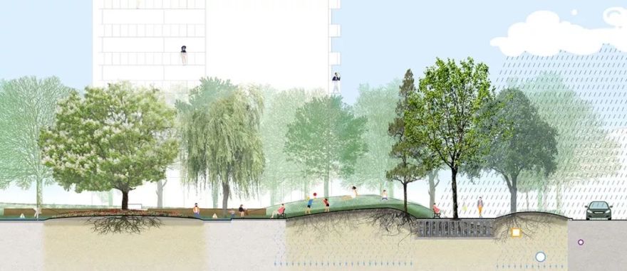 多伦多爱情公园丨Claude Cormier+ associés-22