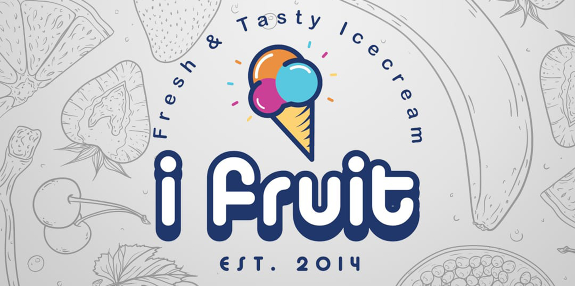 i Fruit Ice cream Kiosk 3x3-0
