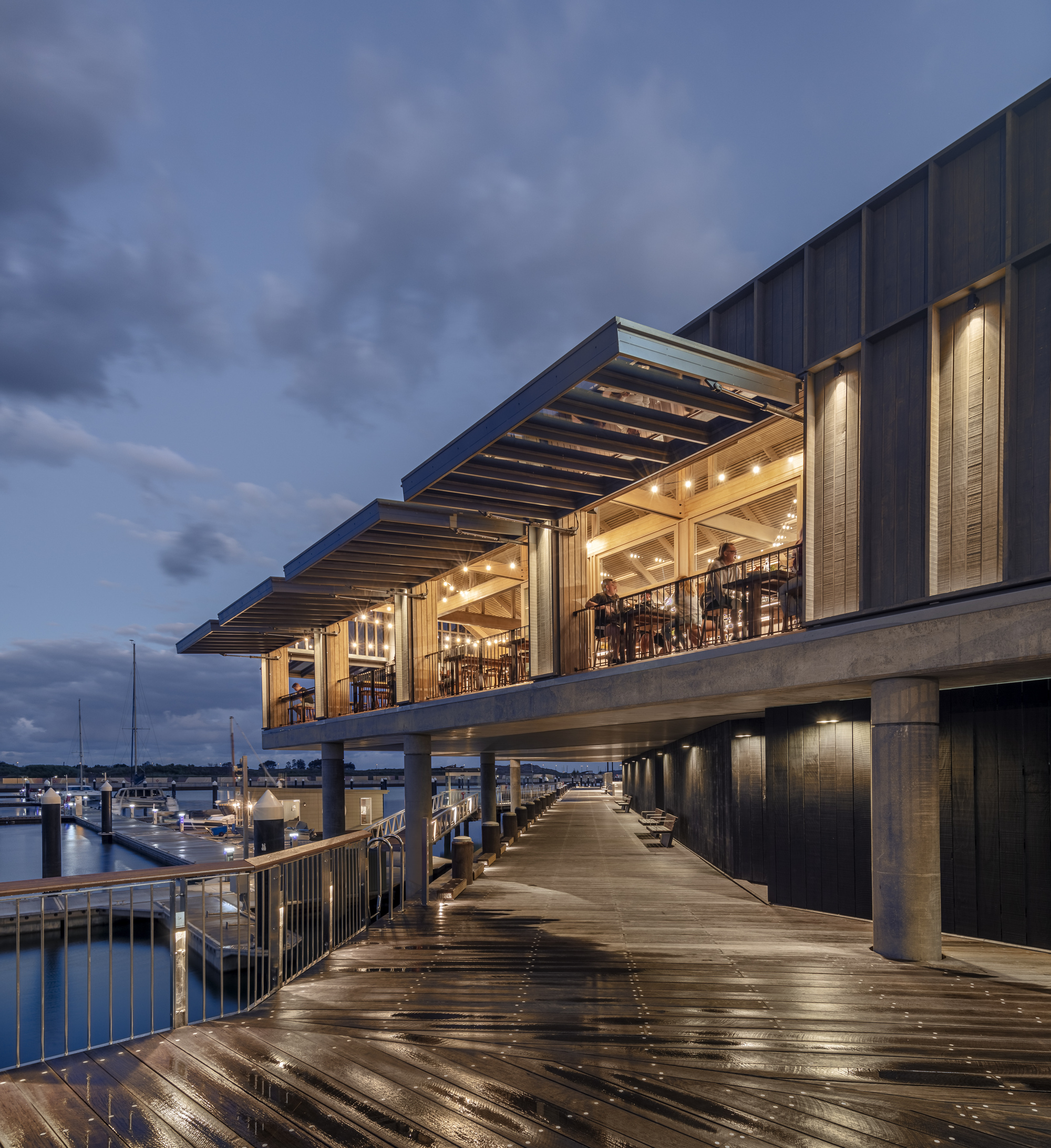 滨水酒馆丨澳大利亚丨H&E Architects-25