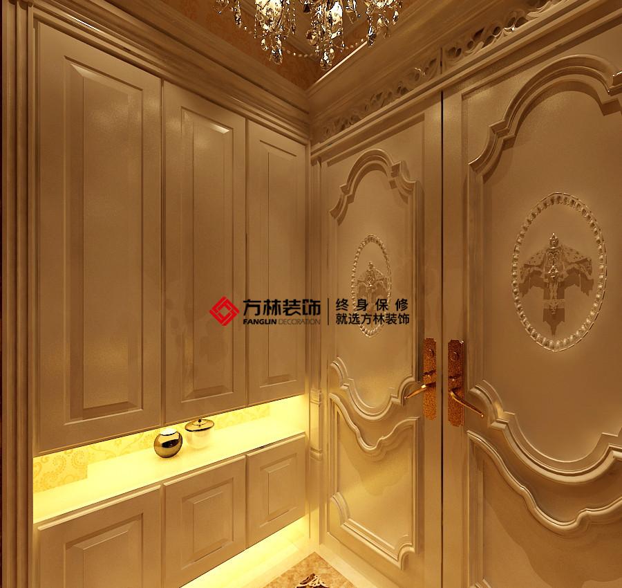 皇家御品别墅 | 280 平欧式风格装修设计,空间结构优化典范-16