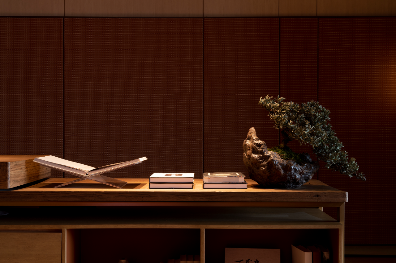 平安臻颐年·臻颐9号北京康养展厅项目丨中国北京丨照明设计为PROL光石,室内设计为水平线设计-16