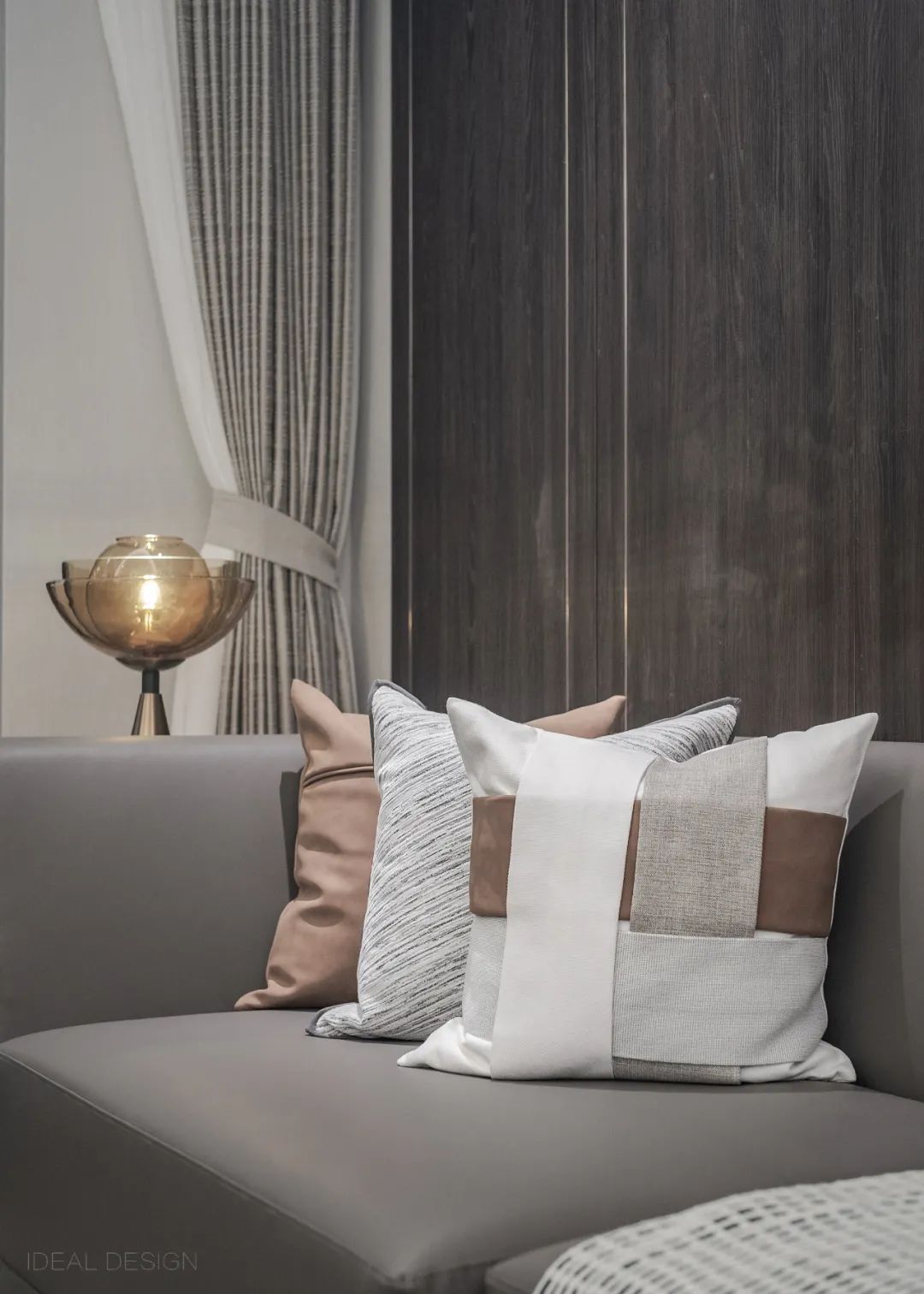 恒久的质感美学·东原麓·印长江 180 户型样板间丨中国长沙丨IDEAL DESIGN 上海逸碟建筑设计咨询有限公司-10