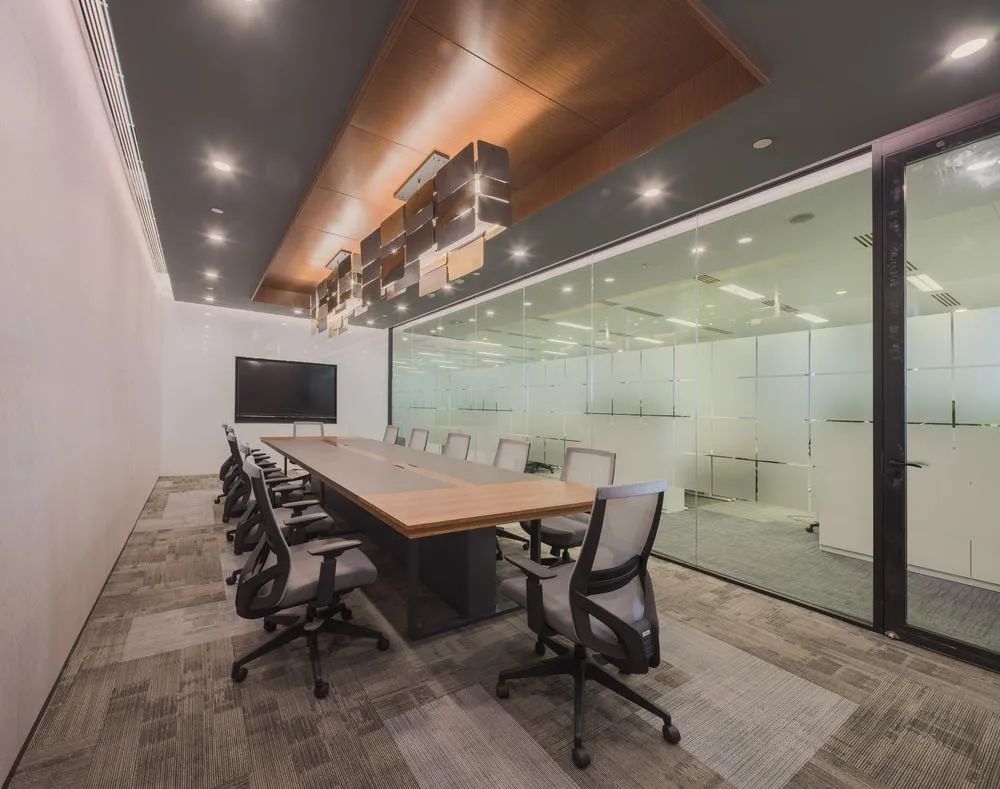 广州HYATT凯悦国际酒店办公空间丨中国广州丨HTM赫红建筑设计-17