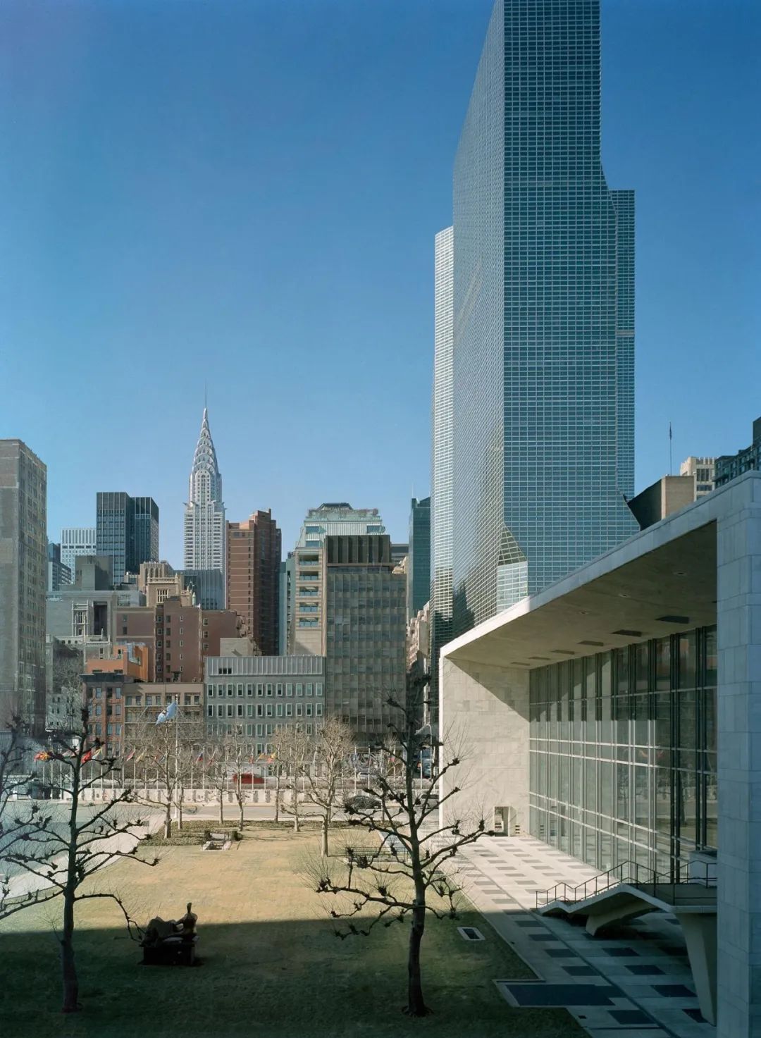 联合国总部丨美国纽约丨“联合国项目设计委员会”（含10位建筑师）-53