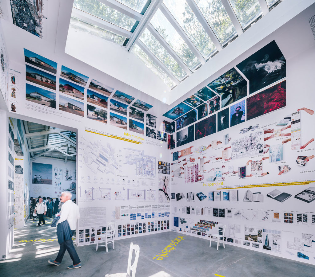 蜕变 · 2018 年威尼斯建筑双年展西班牙馆-104