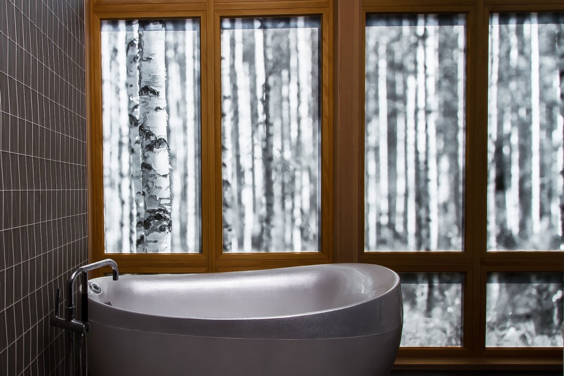 蒙大纳环保住宅 | 钢木玻璃打造的可持续美景之家-33