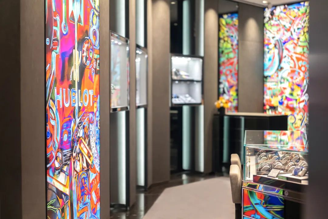 HUBLOT 上海前滩太古里全新专卖店设计-8