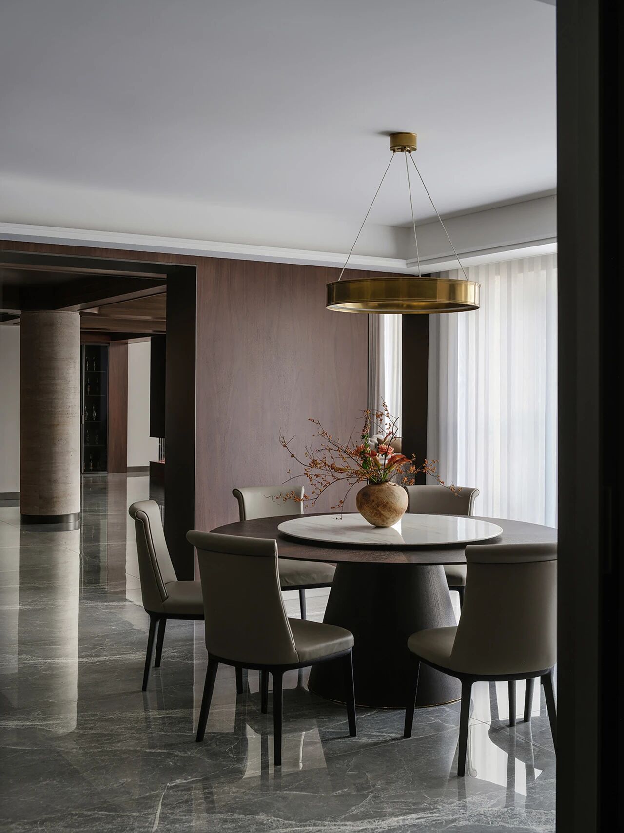 私宅丨中国重庆丨马艾洋室内设计事务所-39