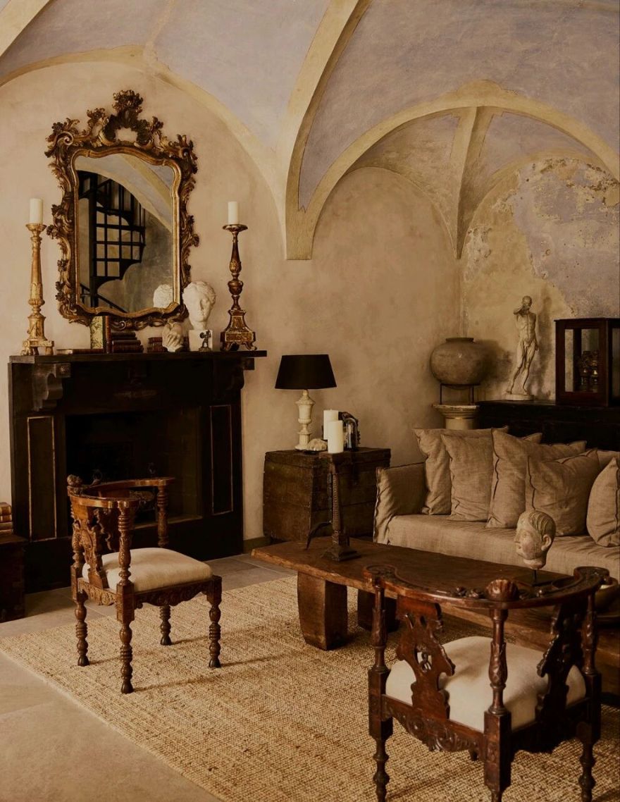 科莫湖Laglio古宅室内设计丨意大利丨George Gottl-25