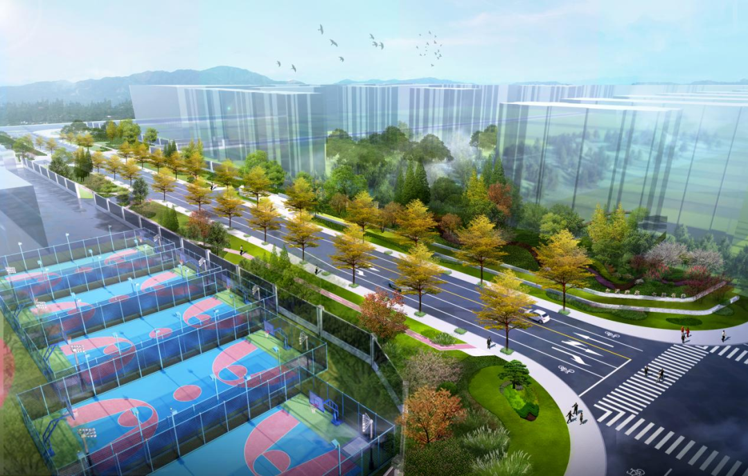 杭州桐庐七里山路改造丨中国浙江-7