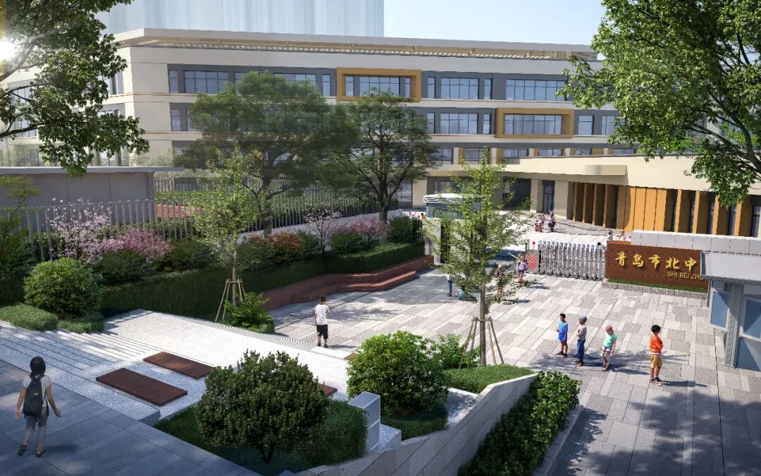民用院•项目|数字擘画市北教育蓝图，智造铸就创新发展华章——市北中学小学部项目-91