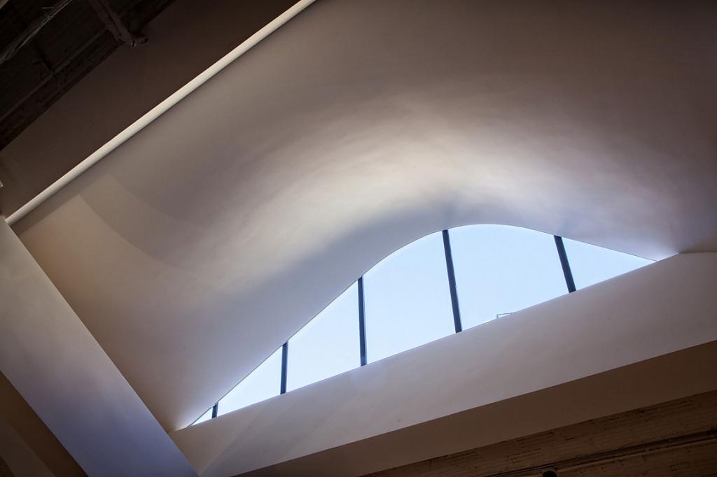 Artist Residence（雕塑花园与阁楼天窗的顶层公寓）丨美国纽约丨Studio MWA-17