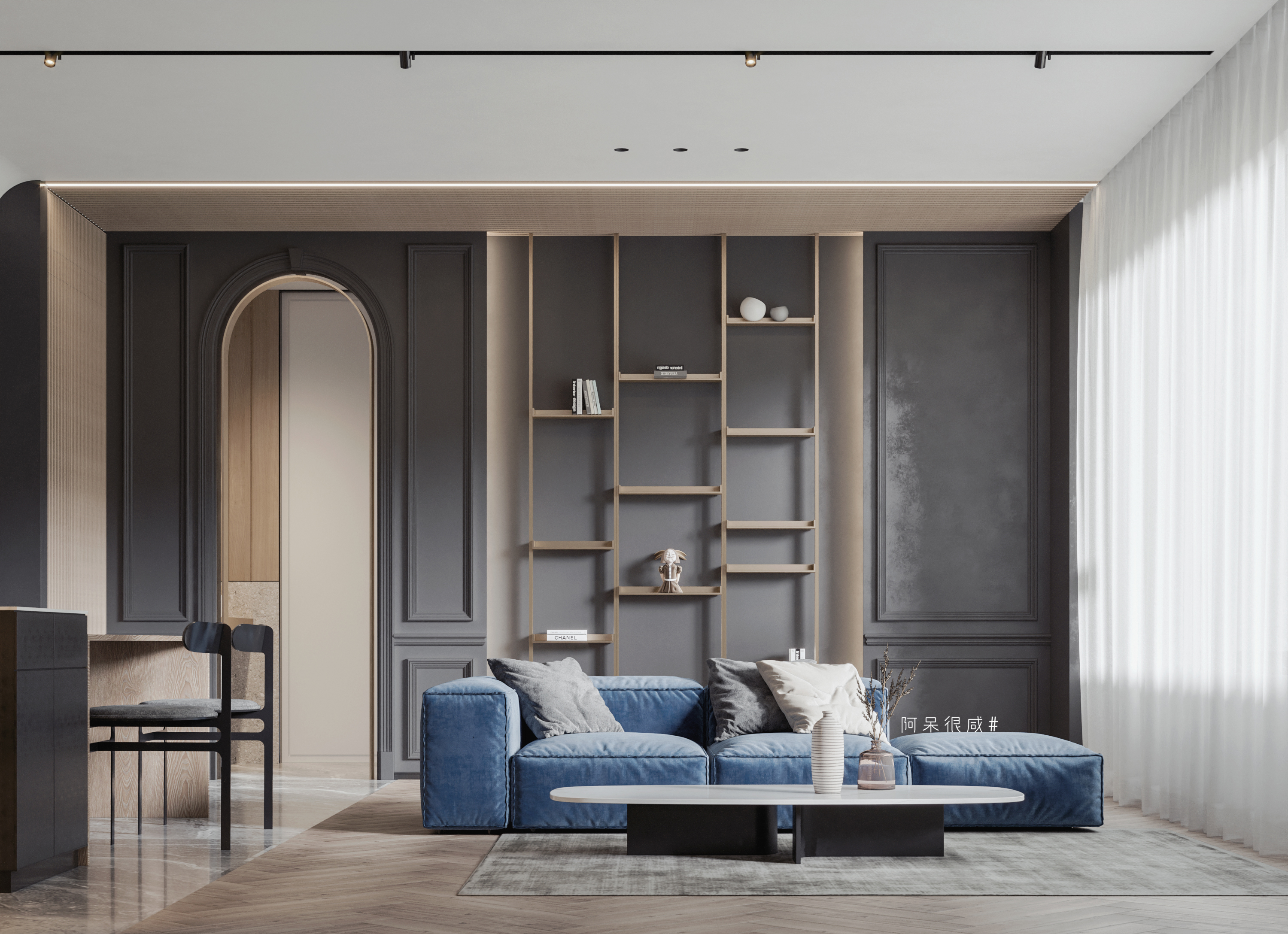 2020 年终室内设计效果图集锦-110