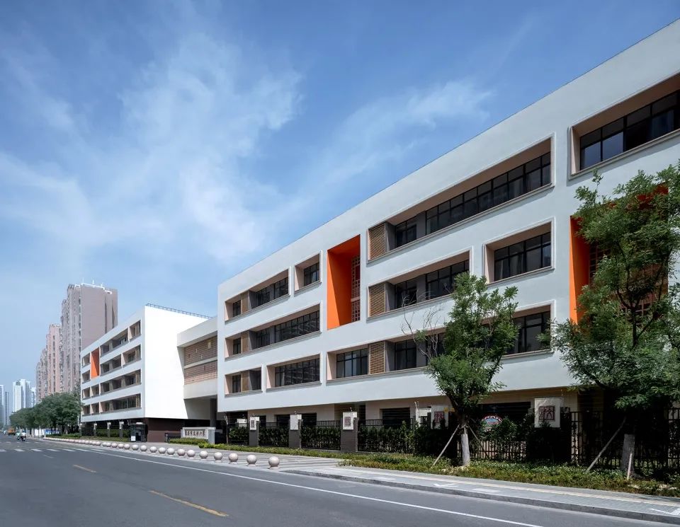 清江浦区基础教育设施建设一期工程(装配式EPC)项目(万达小学项目)丨中国淮安丨浙江大学建筑设计研究院有限公司UAD-22