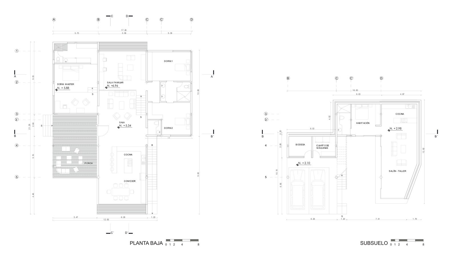 厄瓜多尔 Chiché河畔的现代绿意住宅-51