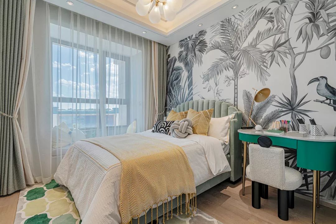 天津旭辉天悦风华样板间 | 绿色都市中的宁静绿洲-71