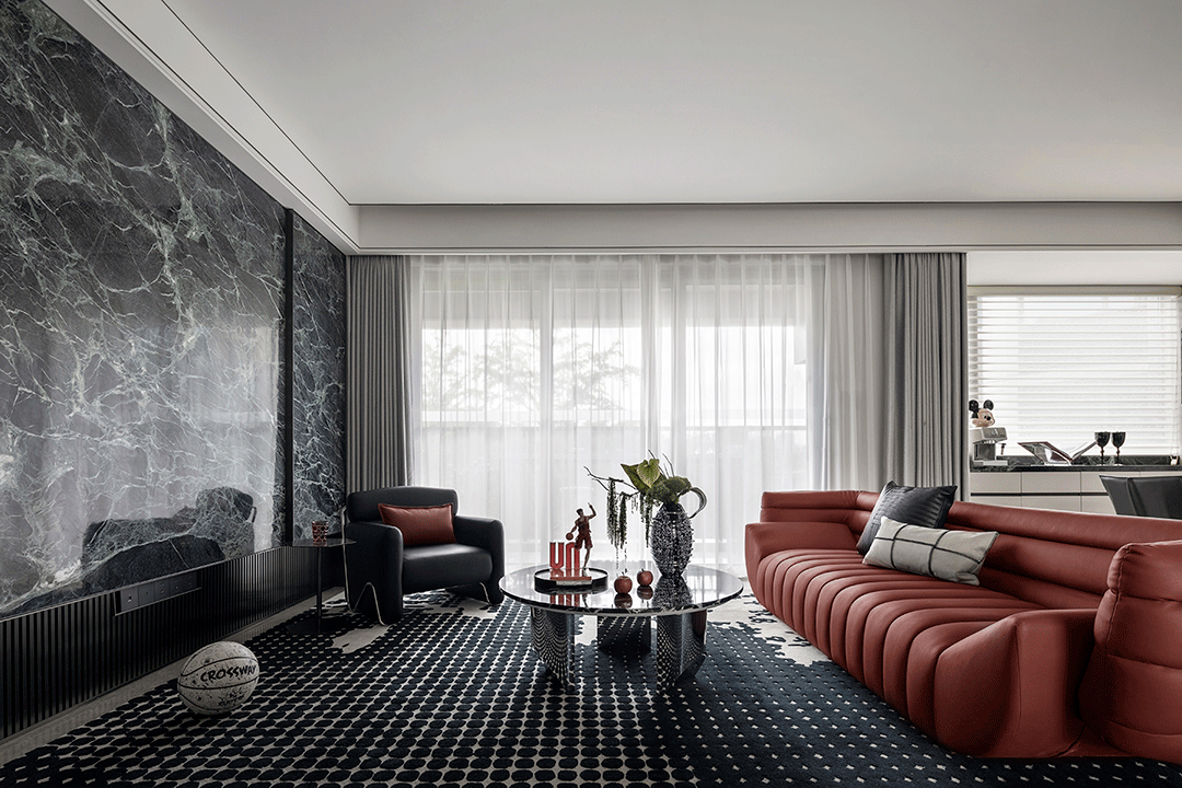 打造居家电影美学：东莞万科瑧山境 | IF DESIGN 羽果设计-4