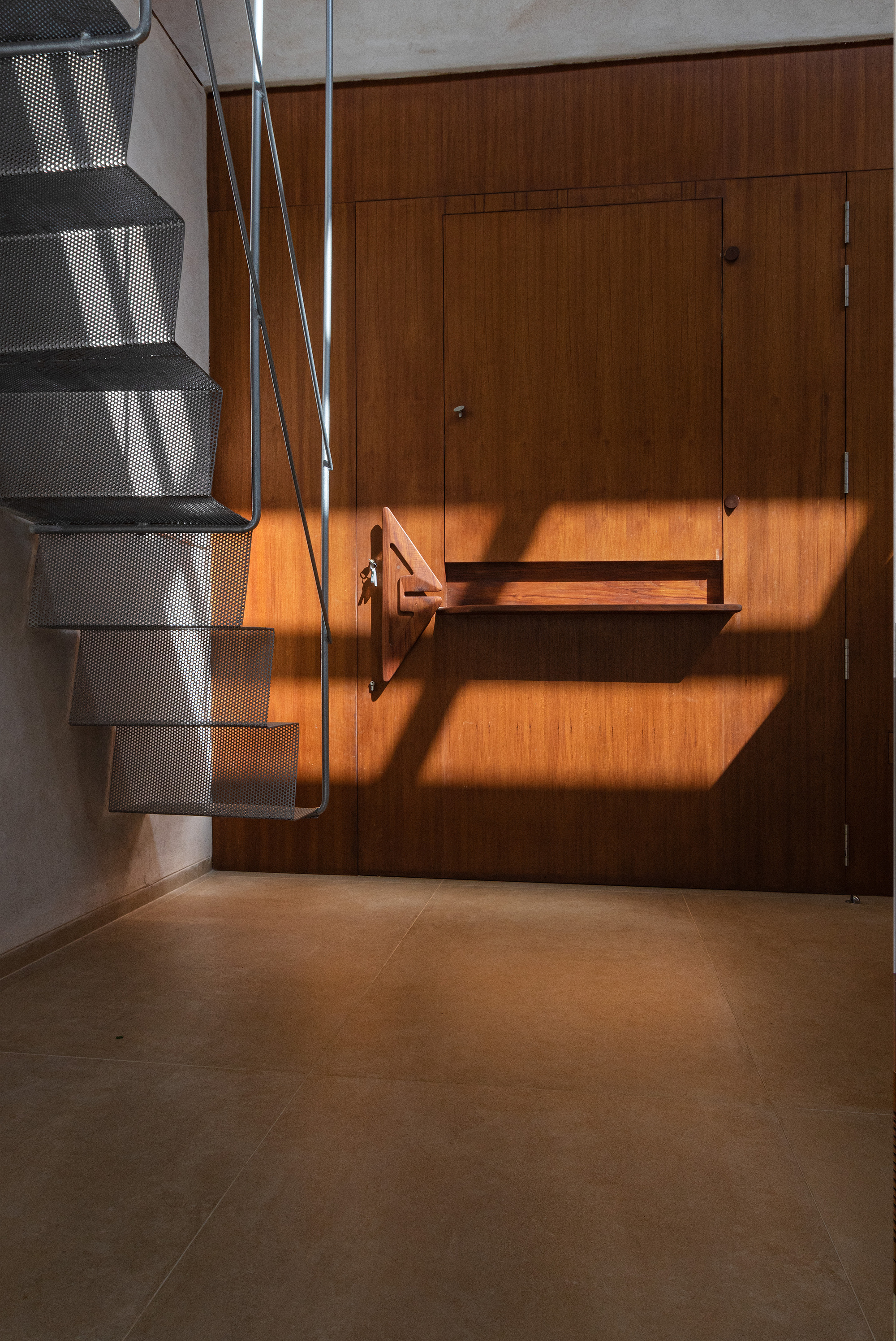 尼尔吉里的野草屋丨印度丨Mathew and Ghosh Architects-44