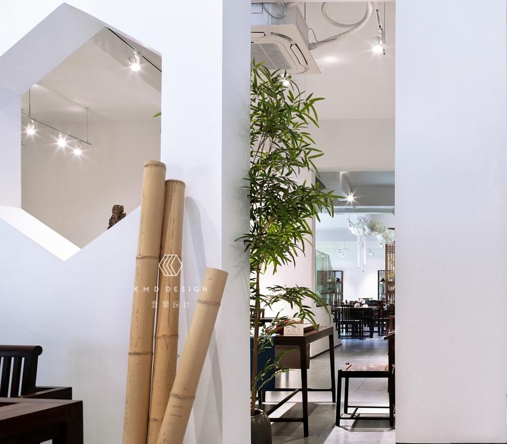 红景茶桌文化馆 | 现代简约风格演绎传统茶文化-13