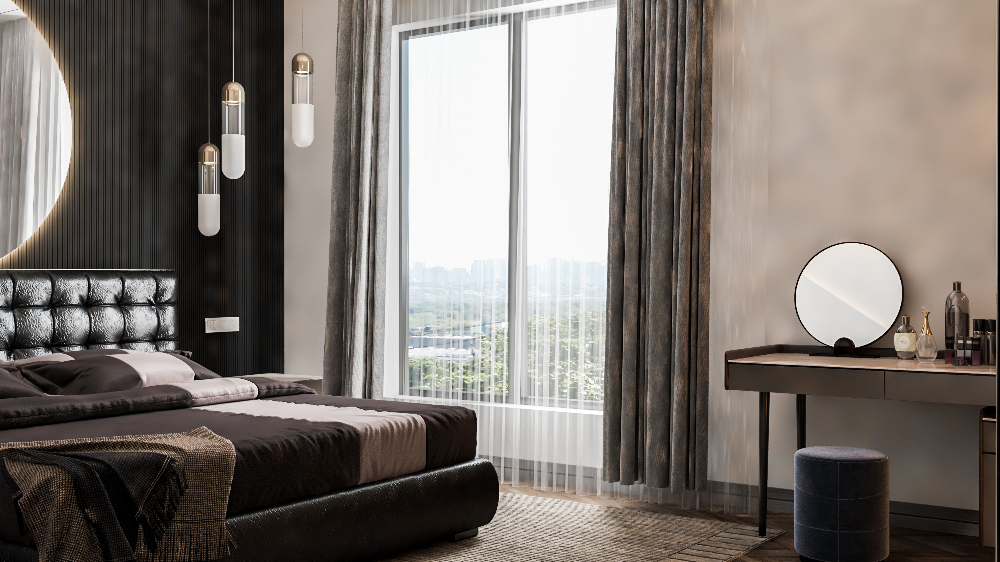 bedroom with bathroom in KSA-3