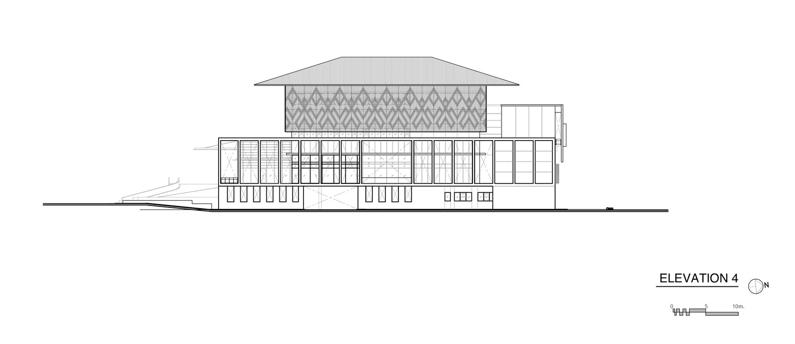 Bank of Thailands Northeastern Region Office  Plan architect-48