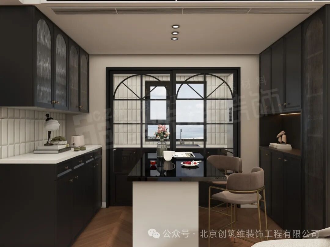 御东君临|145㎡4室2厅3卫1厨轻法式风格装修案例-26