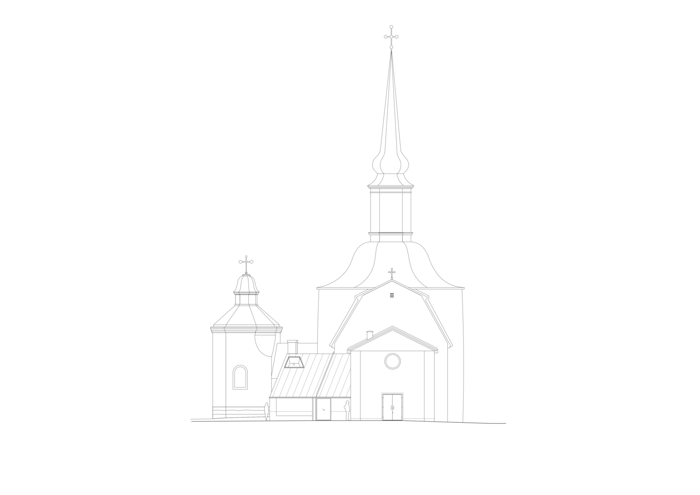 斯德哥尔摩布罗马教堂丨瑞典斯德哥尔摩丨OKK+ Office Karolina Keyzer-43