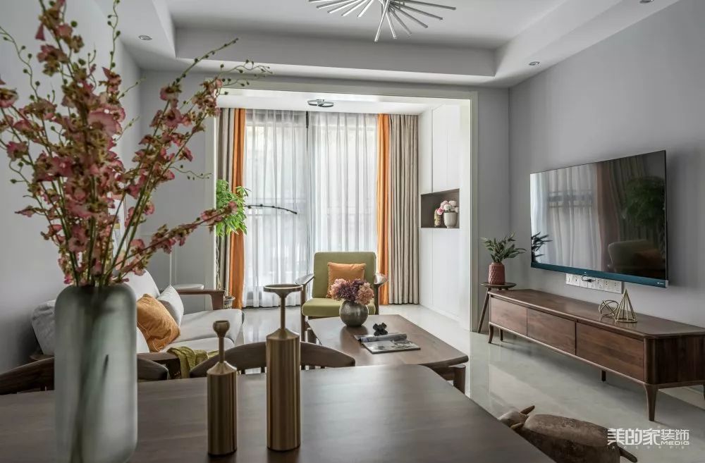 华美翡丽山 130m²现代简约风,演绎清欢生活-40