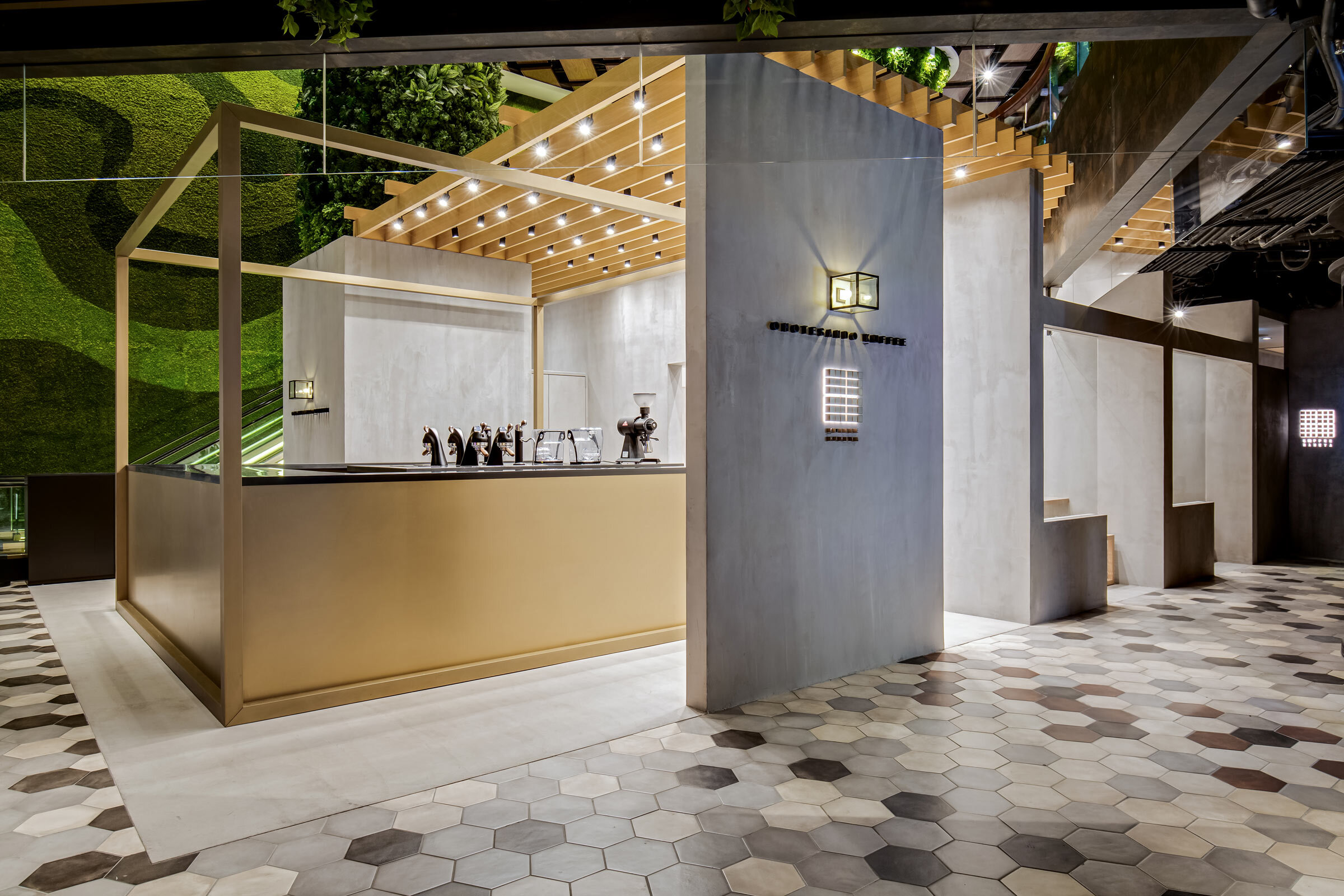 Koffee Mameya and Omotesando Koffee Share a New Space — Design Anthology-1