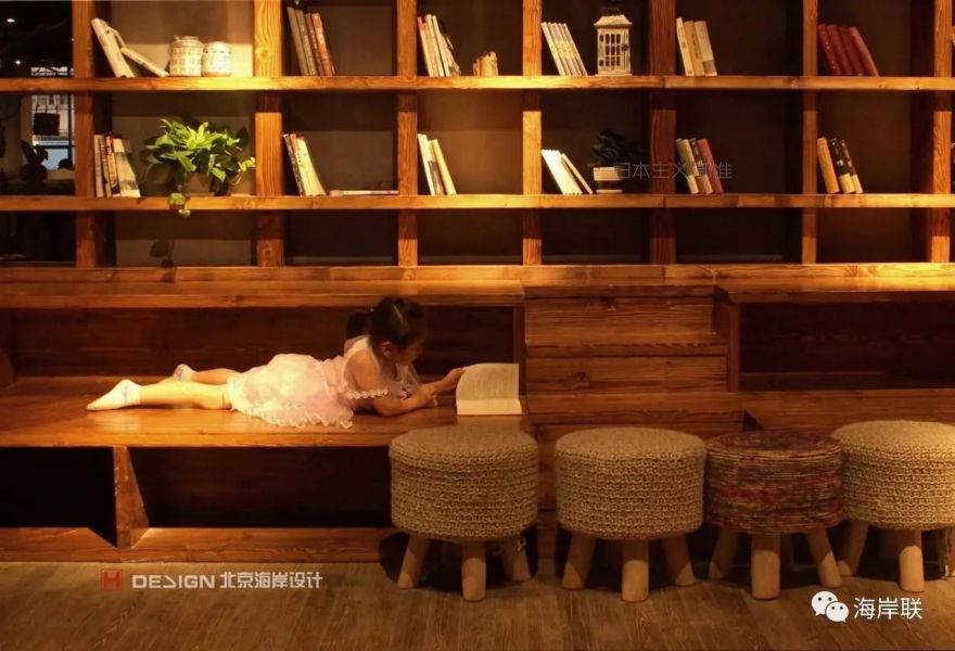 海岸软装丨冉时光茶餐厅,搭配出来的艺术-33