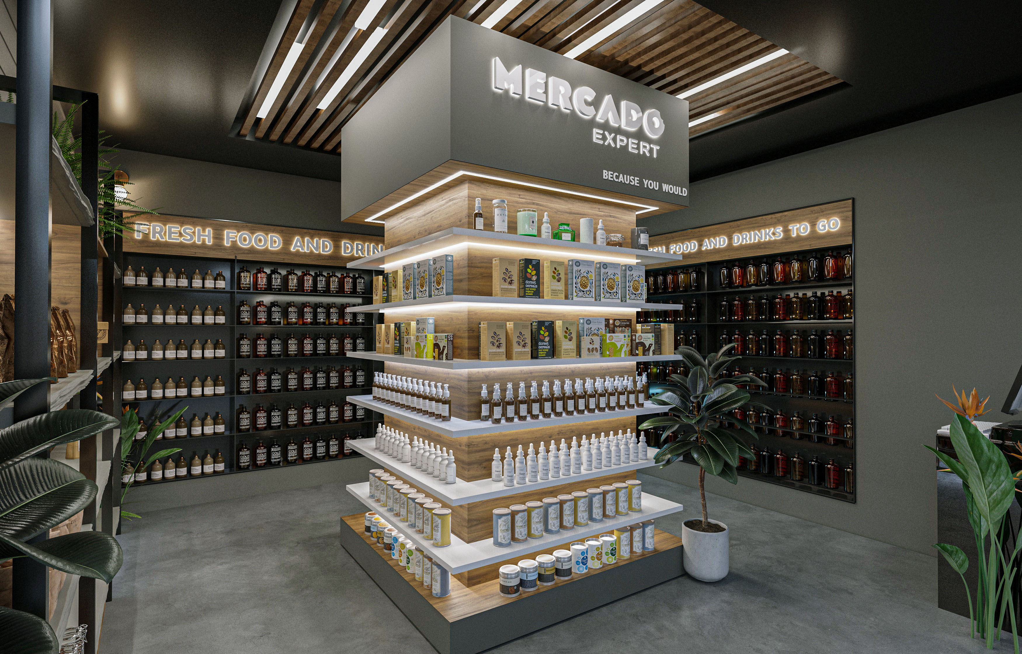 梅尔卡多迷你超市丨德国丨Garage Edition-8