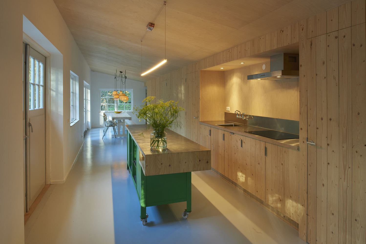 森林中的“阳光假日”-54